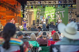 Do Good Fest 2024 Texas Stage view