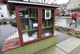 National Life Group and Montpelier Alive announce downtown merchants as collection hubs for the Do Good Cupboard
