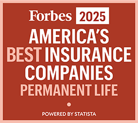 Forbes 2025 America's Best Insurance Companies Permanent Life