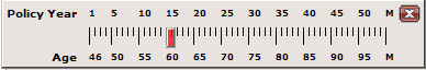 FS5 - Date Picker - Summary Values grid