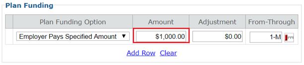 Funding Amount