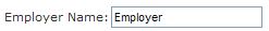 Employer Name